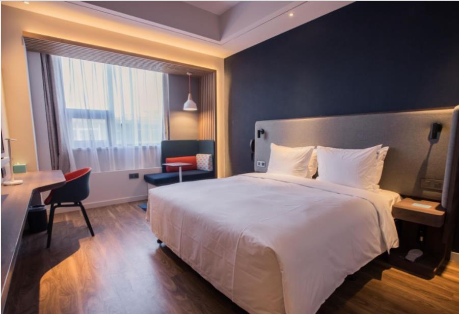 Holiday Inn Express Xi'An Bell Tower By Ihg Buitenkant foto